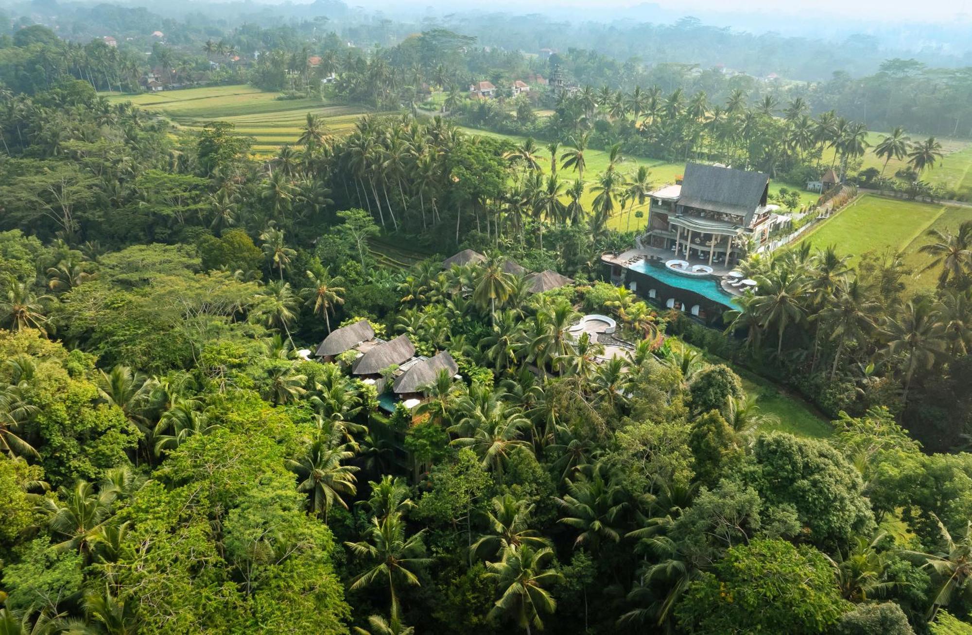 Abisena Wellness & Resort Ubud-Adult Only Exterior photo